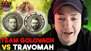 СИЕГА позорится ПРОТИВ ТРАВОМАНА! / групповой этап / BETBOOM STREAMERS BATTLE 6 / feemaDOTA 2