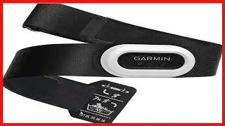 Garmin HRM-Pro Plus, Premium Chest Strap Heart Rate Monitor, Captures Running Dynamics