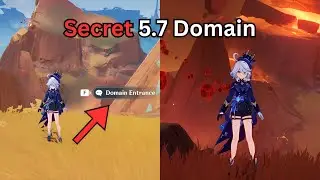 Genshin Impact 5.7 Secret Cataclysm Domain Entrance Location (patched)