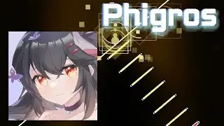 Phigros is quite a chaotic rhythm game