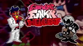 I Tried Friday Night Funkin' Hellbeats...