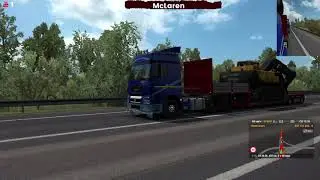 Euro Truck Simulator 2  (Вольск - Жигулевск - Тольяти) (Россия)  путешествие по сборке из 8 карт.