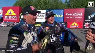 John Force Wins Epping, Announces Replacement Driver for When He Retires