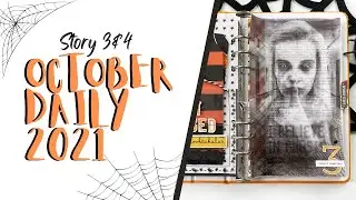 October Daily 2021 | Process Video | Story 3 & 4