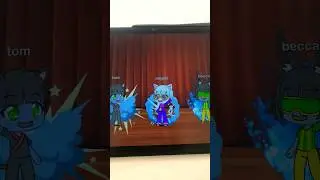 Говорящая Анджела рок звезда в гача лайф! 2 часть