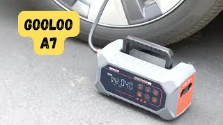 GOOLOO A7 Jump Starter with Air Compressor Review