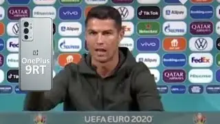 IQOO 9 vs OnePlus 9RT | Ronaldo Comparison 😅