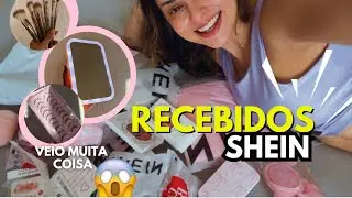 RECEBIDOS DA SHEIN - tudo que veio nos pacotes misteriosos Beauty Theme Haul
