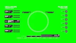 Green screen Animated HUD HQ