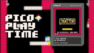 Pico Playtime: Pico-Janitor