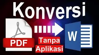 Convert PDF to Word Using Android Mobile & Laptop / PC