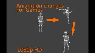 How to make fighting animations in blender and export