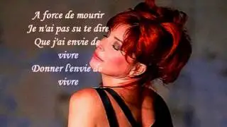 mylène farmer- a force de... (+paroles)