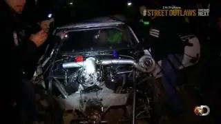 Street Outlaws - S07E06  - Big Cheif's Crow Crash