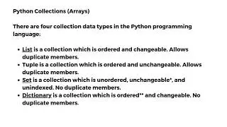tuple() constructor, Collections(Arrays), Access Tuple Items, Negative indexing, Range of Indexes