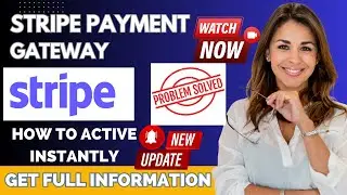 Best Payment Gateway for International Payment 💸 | Stripe Payment Gateway | Stripe Gateway Activate