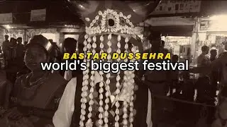 bastar dussehra vlog || navratri of bastar || world's biggest festival