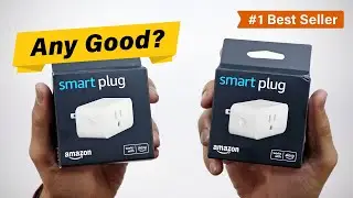 Amazon Smart Plug - Setup and First Review!