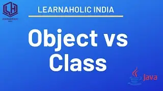 Object vs Class : Difference between object and class in java