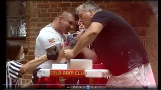 SIŁOWANIE NA RĘKĘ 22-08-2020. MASTERS.