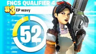 3RD Place in Solo FNCS Finals ($1,100) | WAVYJACOB
