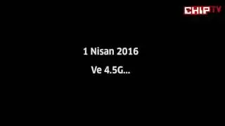 4.5G Hız Testi! 4.5G hızını Türkiye'de ilk defa CHIP Online test etti.