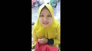 MAMAH MUDA JUALAN HIJAB LIVE MANTEB LARIS MANIS
