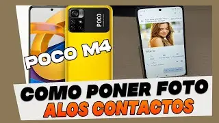 Como Poner Foto alos Contactos del Xiaomi POCO M4