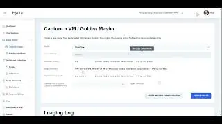 Create an Azure Virtual Desktop (AVD) image using Hydra from a running VM