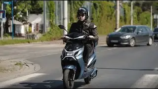 Skuter elektryczny X1 z podwójną baterią | iamelectric.pl