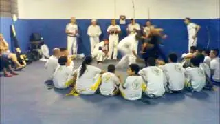 VIDEO DE FOTOS DO PRIMEIRO BATIZADO CAPOEIRA  LONDRINA PR
