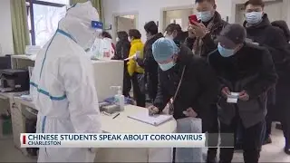 Student from China speaks out