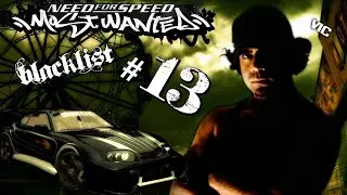 Need for Speed: Most Wanted #4- Rekabet gittikçe kızışıyor. 