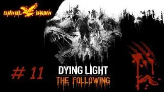 Прохождение Dying Light: The Following в кооп (co-op) #11 Спасение Эзги. Уничтожение Тора.