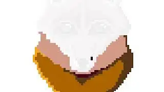 Sandbox painting Fox|Sandbox рисование Лиса