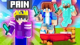 Hive Bedwars Vs Try Hard Players