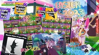 🌈 easter event 2023 . new update . griffins destiny roblox : new sets + event shop + egg hunt 🥚
