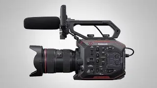 Panasonic Debuts 5.7K Super 35mm AU-EVA1 Cinema Camera at IBC 2017