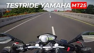 Test Ride Yamaha MT25!!! 250CC Ternyaman