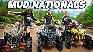 CAN-AM Takeover At Texas Mud Park!   *Mud Nationals Day 3*