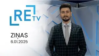 ReTV Ziņas 21.00 (06.01.2025.)