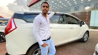 Very spacious 7 seater car - Mahindra Marazzo M6 | Gearhead