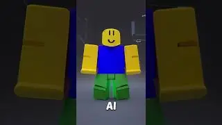 ROBLOX BUT AI #shorts #roblox #trickytwins