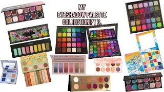 Eyeshadow Palette Collection 2022: Pt 3.