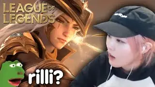 Daph reacts to League of Legends Cinematics | daph reacts