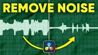 Remove Background Noise FAST with Voice Isolation in DaVinci Resolve Studio