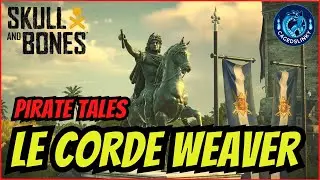 Skull and Bones | Pirate Tales | Le Corde Weaver | The tale of Bloodsoaked Treasure
