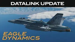 DCS: F/A-18C | Datalink Update