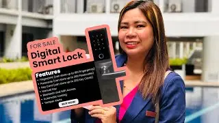 Installation of Smart Lock: This work is a collaboration between Super Cleng Realty  & Dale Prime