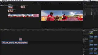 How To - Edit 360° Video with Final Cut Pro X